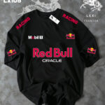 Red Bull Racing Tshirt 220gsm Cotton