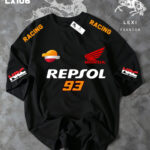 Honda Repsol Racing T-shirt 220gsm Cotton