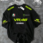 VR-46 Racing T-shirt 220gsm Cotton