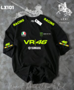 VR-46 Racing T-shirt 220gsm Cotton