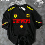 Ferrari Racing T-shirt 220gsm Cotton