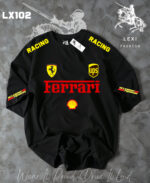 Ferrari Racing T-shirt 220gsm Cotton