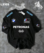 BMW Racing T-shirt 220gsm Cotton