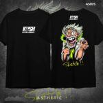 Kush Design Tshirt 220gsm Cotton 50%Off