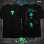 Green Man Design Tshirt 220gsm Cotton 50%Off