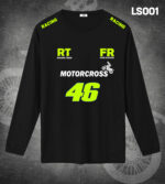 VR 46 Racing Long Sleeve T-shirt 220gsm Cotton