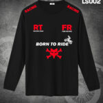 FOX Theme Racing Long Sleeve T-shirt 220gsm Cotton