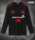 FOX Theme Racing Long Sleeve T-shirt 220gsm Cotton