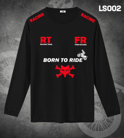 FOX Theme Racing Long Sleeve T-shirt 220gsm Cotton