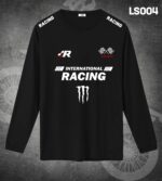 Monster Racing Long Sleeve T-shirt 220gsm Cotton