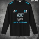 93 Racing Long Sleeve T-shirt 220gsm Cotton