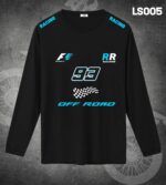 93 Racing Long Sleeve T-shirt 220gsm Cotton