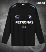 BMW Petronas Racing Long Sleeve T-shirt 220gsm Cotton