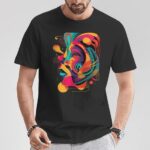 Mens Graphic Oversize Tshirt